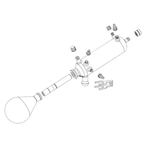 Комплект стекла Heidolph G1