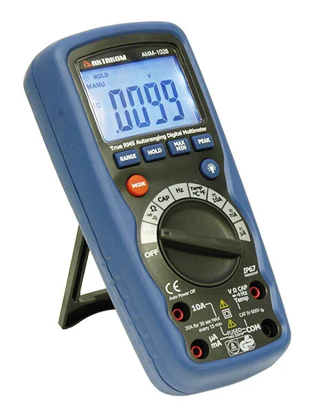 Мультиметр АКТАКОМ АММ-1028