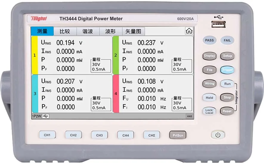 Цифровой счетчик мощности Techmize (Tonghui) TH343X