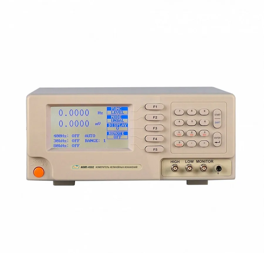 Измеритель нелинейных искажений АКИП-4502