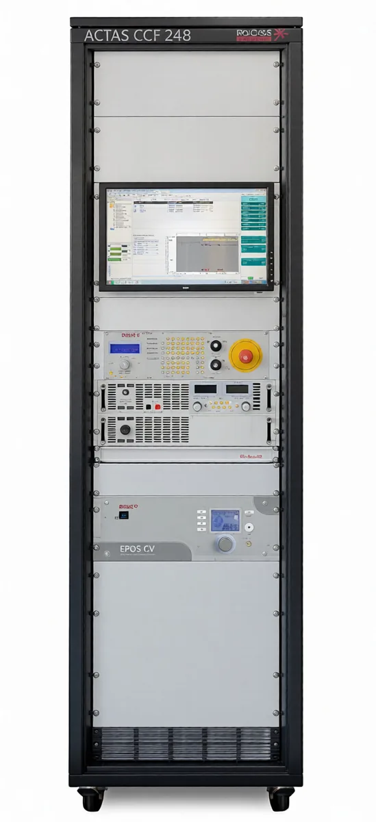 Испытательная система KoCoS ACTAS CCF248