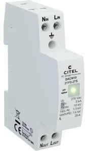 Устройство защиты от импульсных перенапряжений Citel DDCN03S-21YG-30 (70124042)