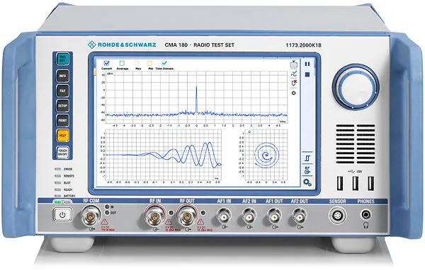 Тестер средств радиосвязи Rohde & Schwarz CMA 180