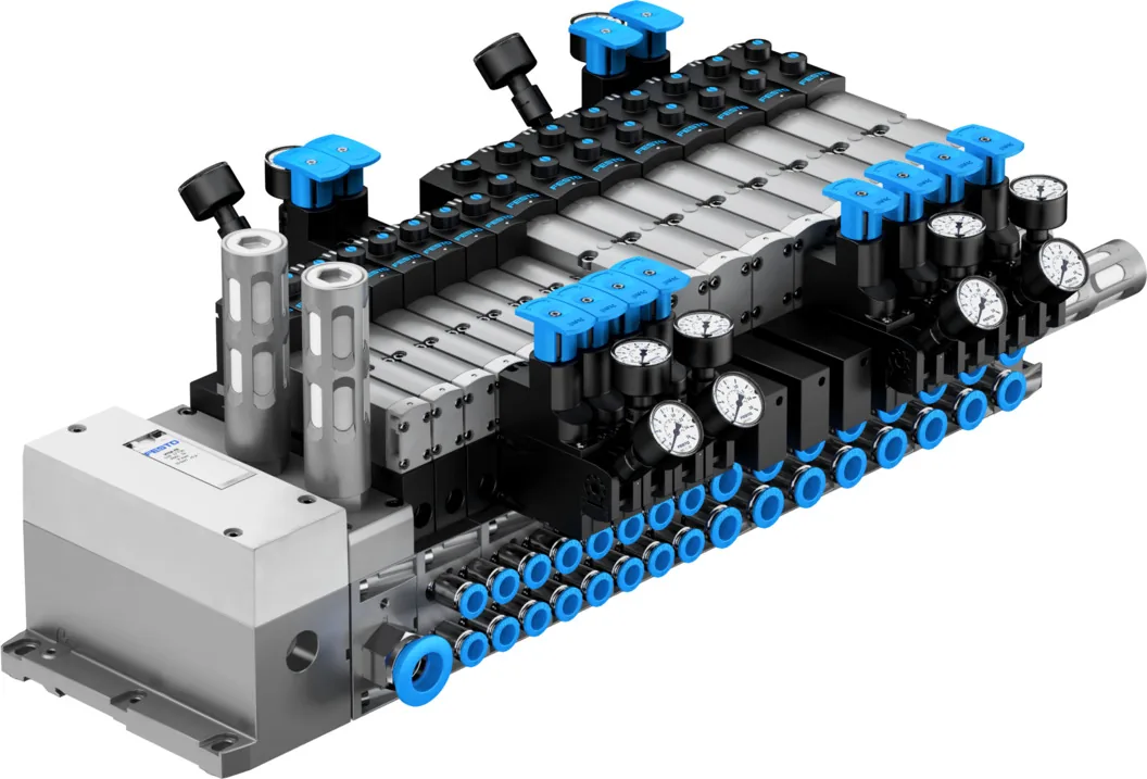 Терминал клапана Festo VTSA-F-MP-NPT