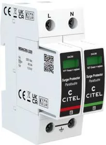 Устройство защиты от импульсных перенапряжений Citel DAC80-11-320 (821210332), тип 2, Imax 80 кА