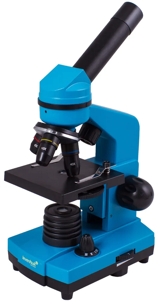 Микроскоп Levenhuk Rainbow 2L PRO Azure