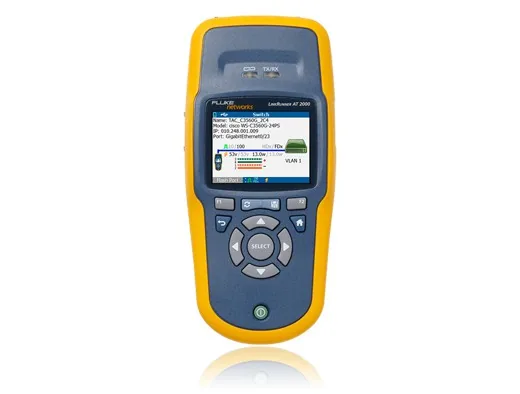 Тестер локальной сети Fluke Networks LinkRunner AT Network Auto-Tester