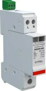Устройство защиты от импульсных перенапряжений Citel DS240S-280 (311121), тип 2