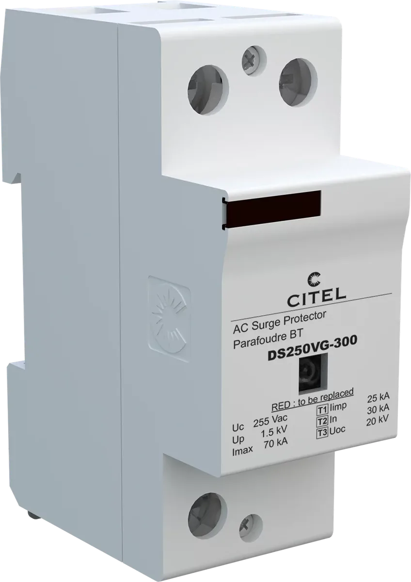 Устройство защиты от импульсных перенапряжений Citel DS250VG-300 (2577), тип 1+2+3