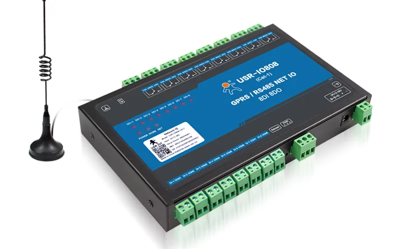 Контроллер ввода-вывода USR IOT USR-IO808-CAT1