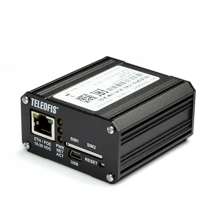 4G роутер с двумя слотами для SIM-карт TELEOFIS LT40 (X)