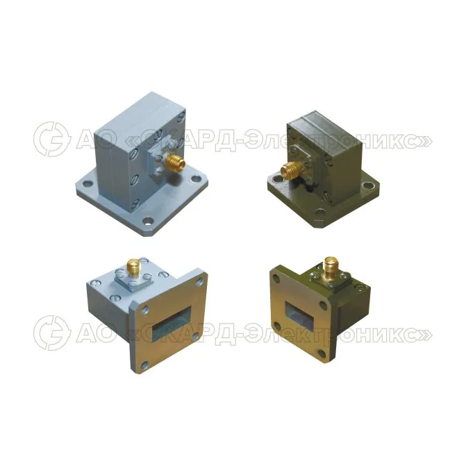 Коаксиально-волноводный переход СКАРД-Электроникс СА01-284/UDR32-7/16