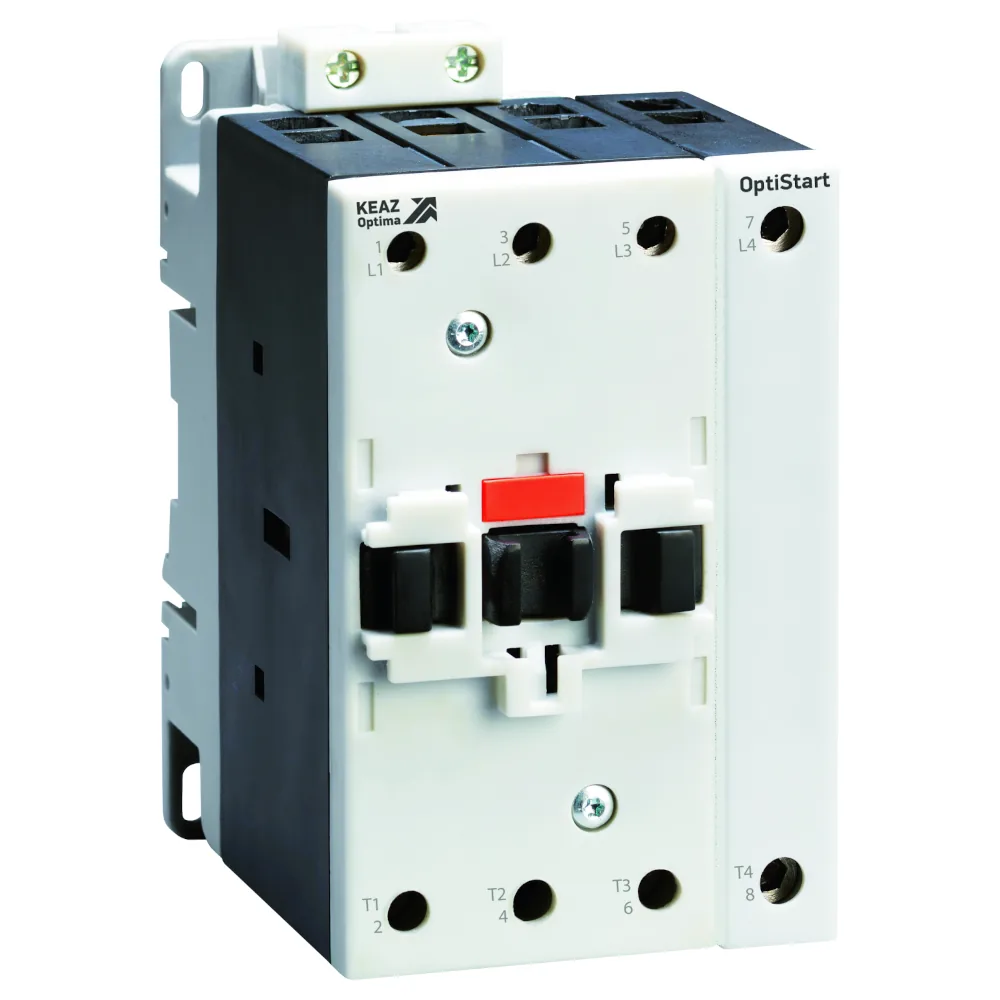 Контактор с универсальной катушкой КЭАЗ OptiStart K-AF AC/DC с электронным управлением
