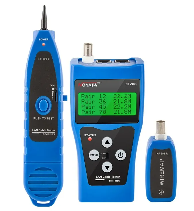 Тестер Noyafa NF-308 для Tracker RJ45 RJ11