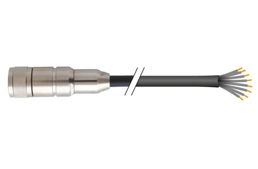 Кабель Hamilton VP 8.0 1 м 355217