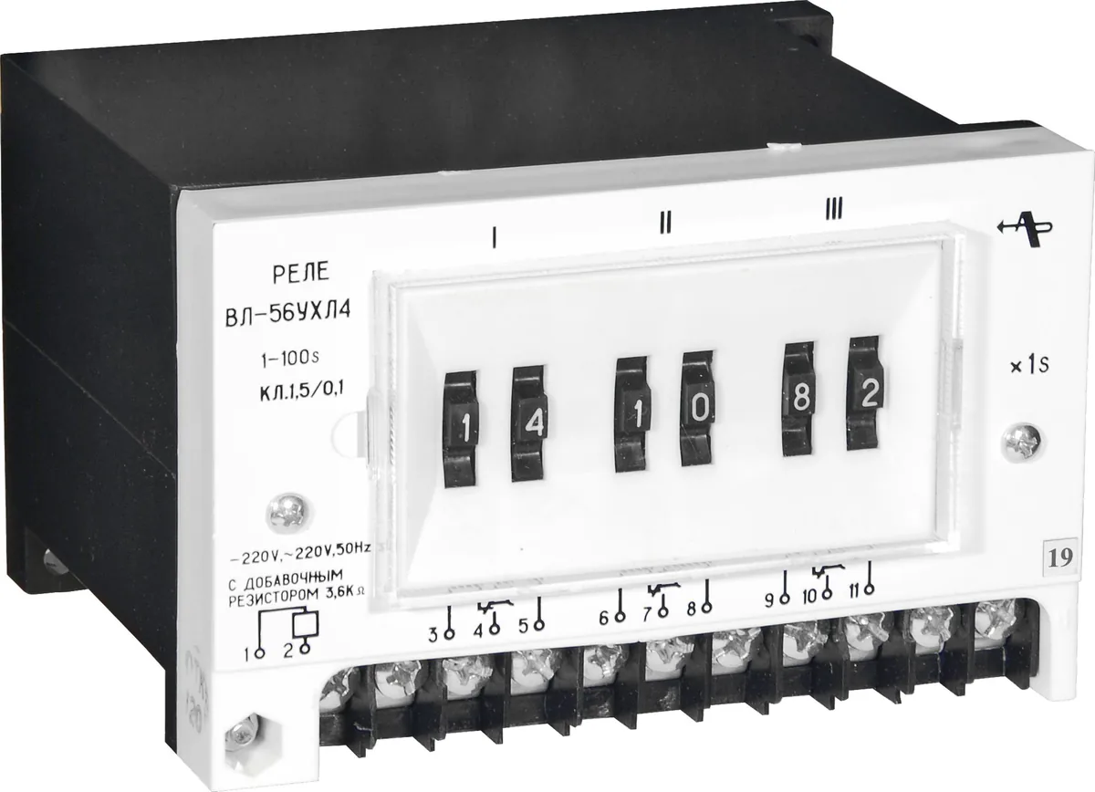 Реле времени Реле и Автоматика ВЛ-56