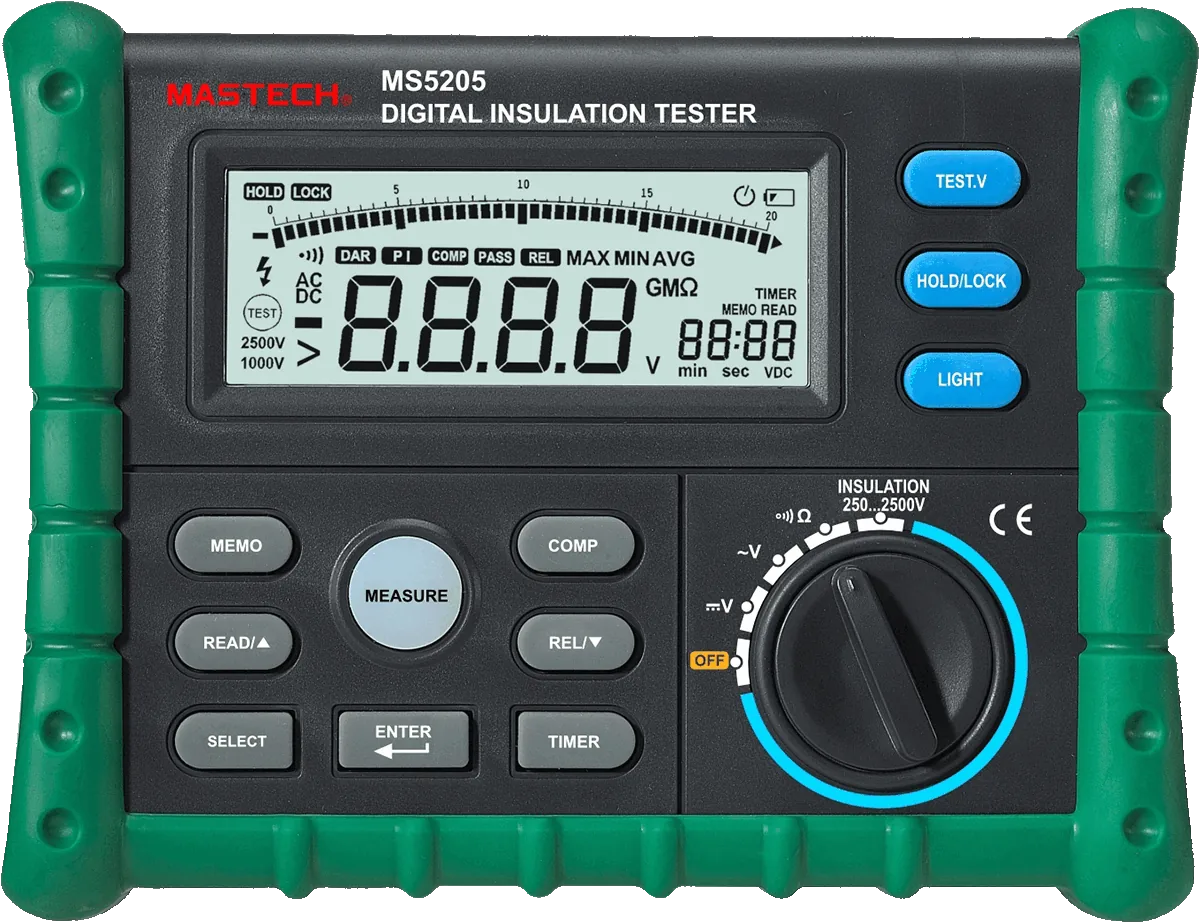 Мегаомметр Mastech MS5205