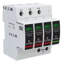 Устройство защиты от импульсных перенапряжений Citel DAC50S-31-760-2600DC (821115544), тип 2