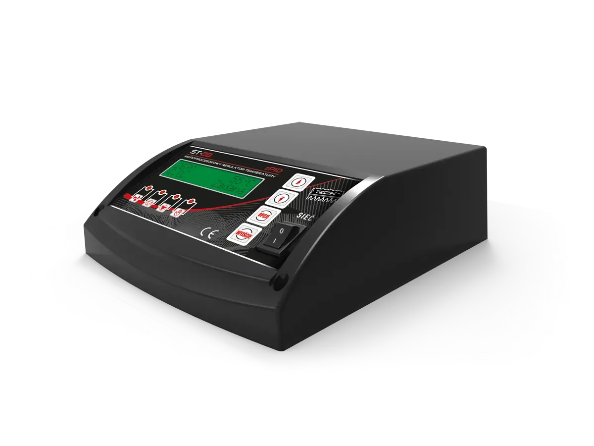 Контроллер TECH ST-28zPID для засыпных котлов