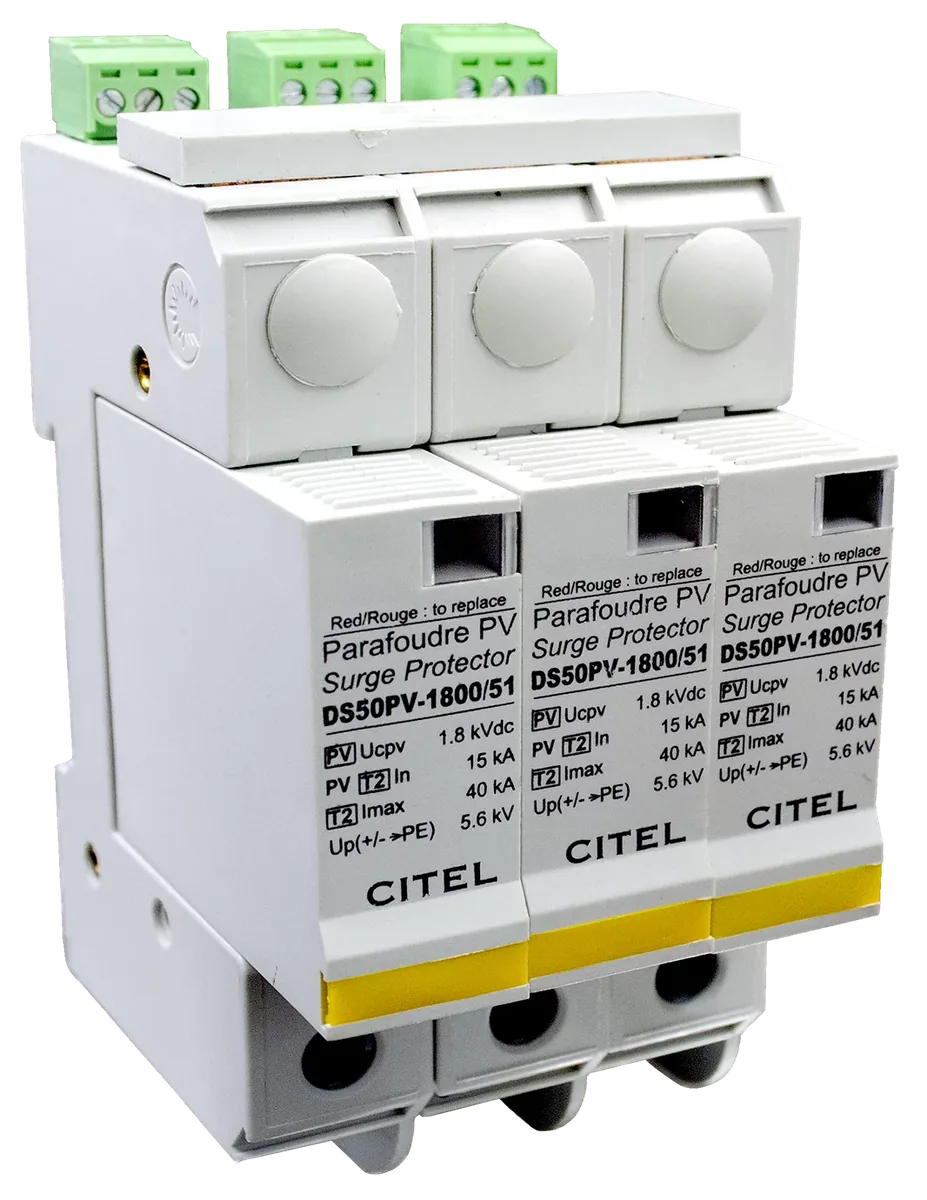 Устройство защиты от импульсных перенапряжений Citel DS50PVS-1800/51 (480811)