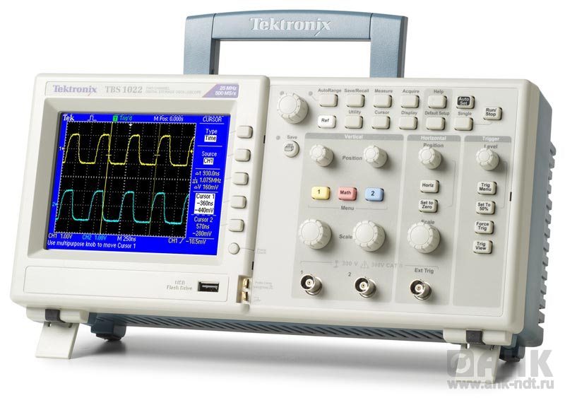 Цифровой осциллограф TBS1042