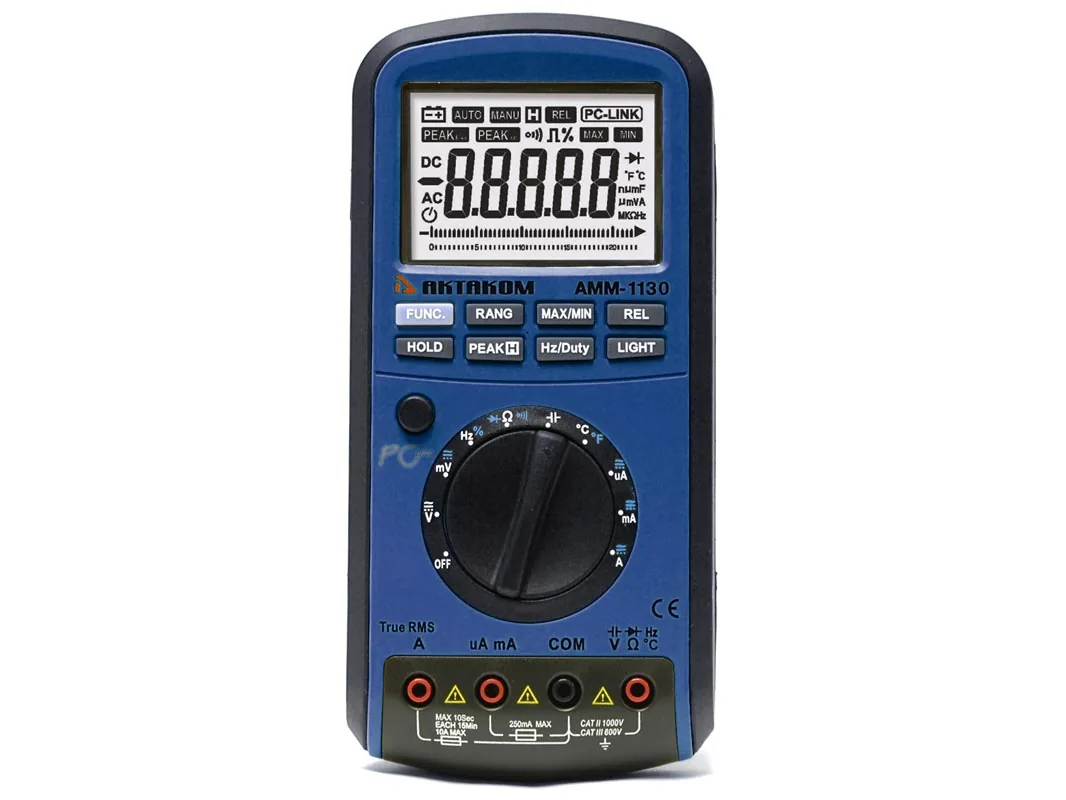 Мультиметр АКТАКОМ АММ-1130