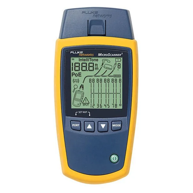 Кабельный тестер Fluke Networks MS2-KIT
