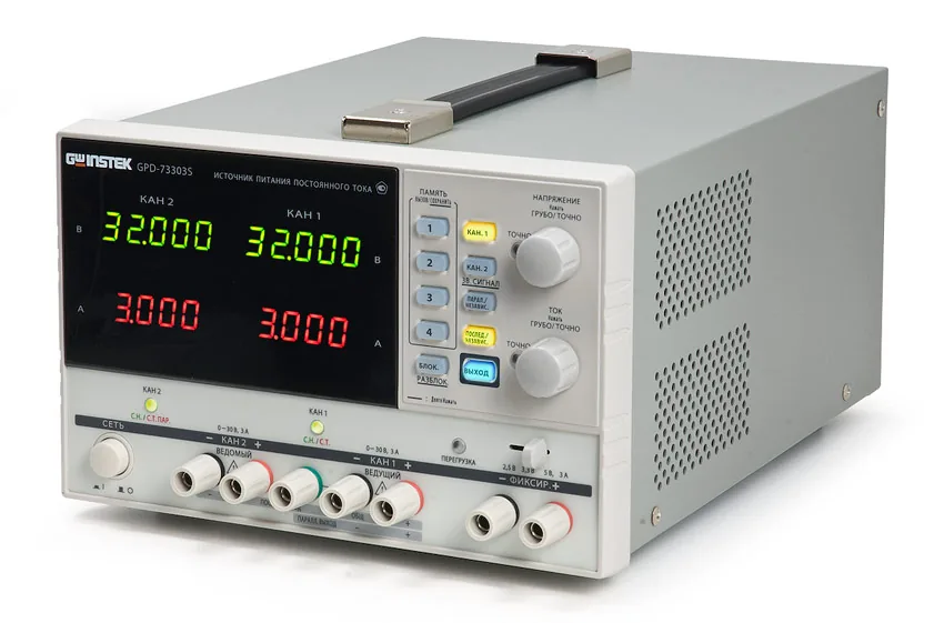 Источник питания GW Instek GPD-72303S
