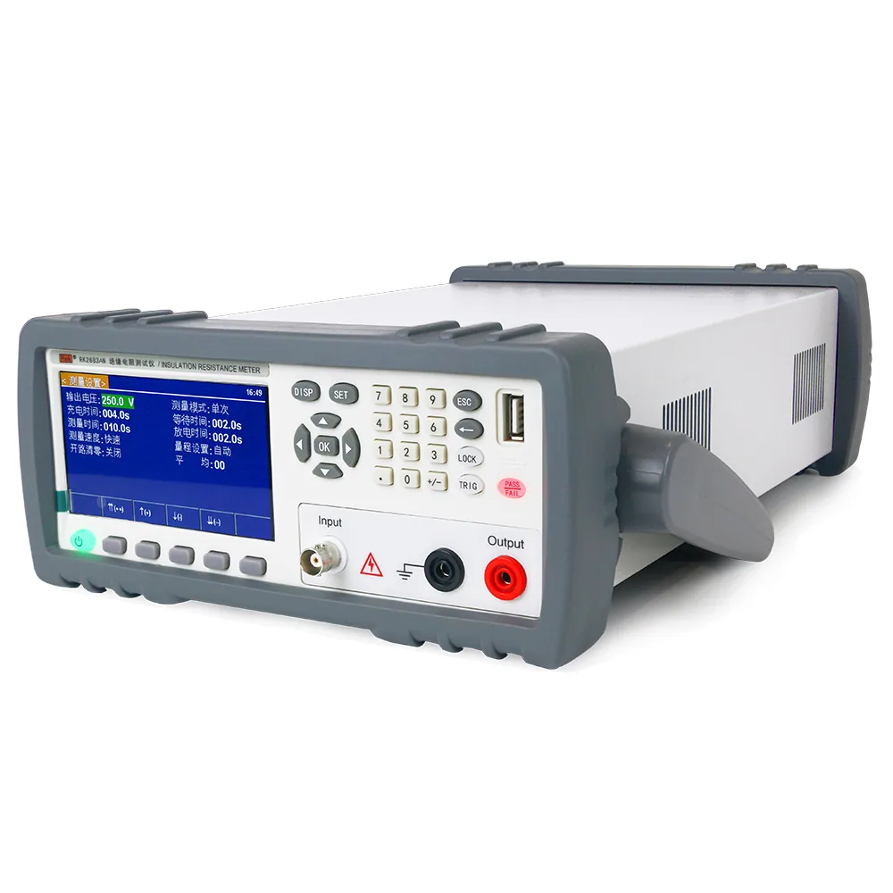 Тестер сопротивления изоляции Meiruike RK2683AN/RK2683BN/5TΩ/10TΩ