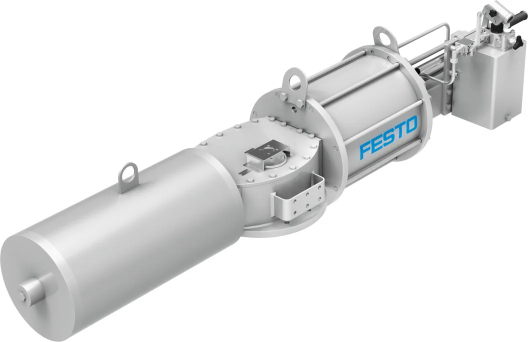 Четвертьоборотный привод Festo DFPD-HD