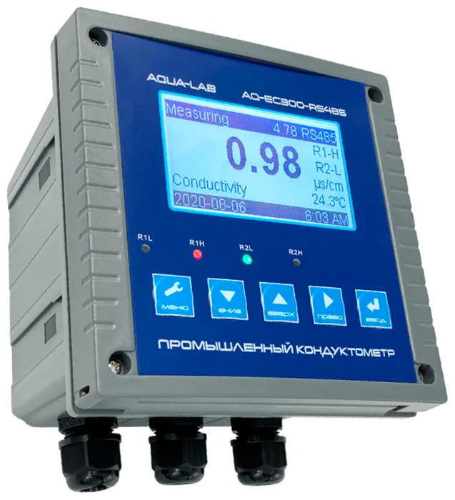 Кондуктометр AQUA-LAB AQ-EC300-RS485