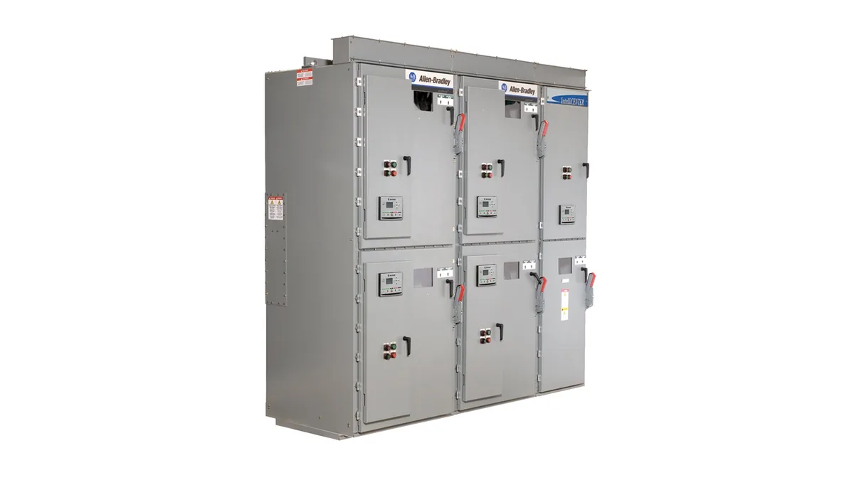 Центр управления Allen Bradley IntelliCENTER 1500