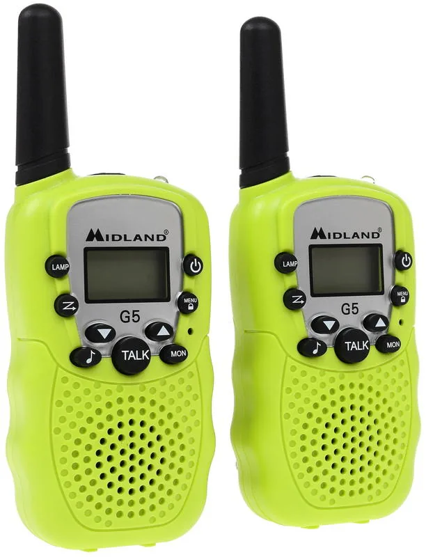 Рация Midland G5 Yellow
