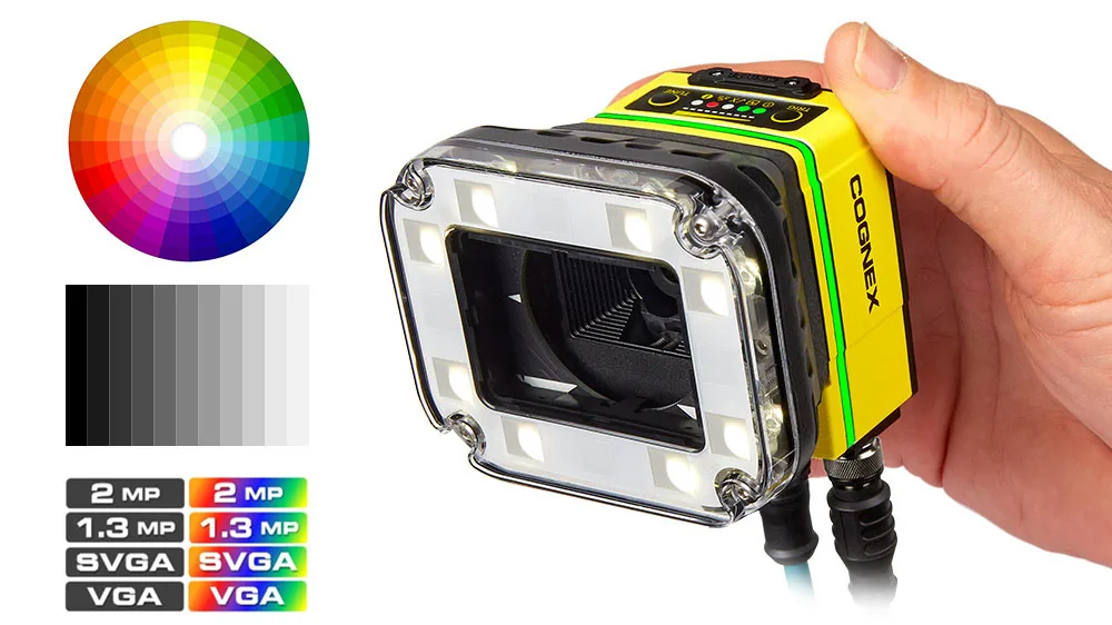 Система видеонаблюдения Cognex In-Sight 7000