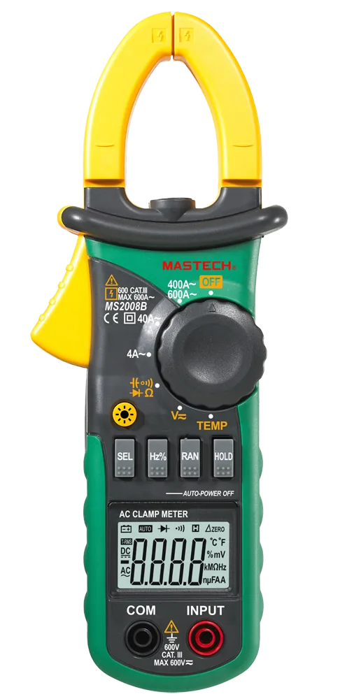 Токовые клещи Mastech MS2008B