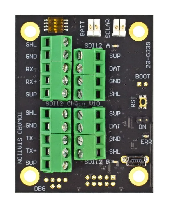 Интерфейс Pessl SDI12 с 2 разъемами