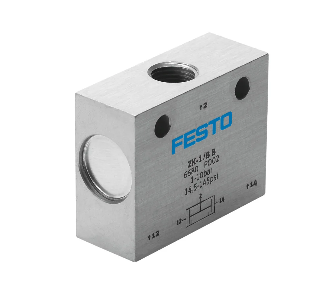 Логическая составляющая Festo ZK