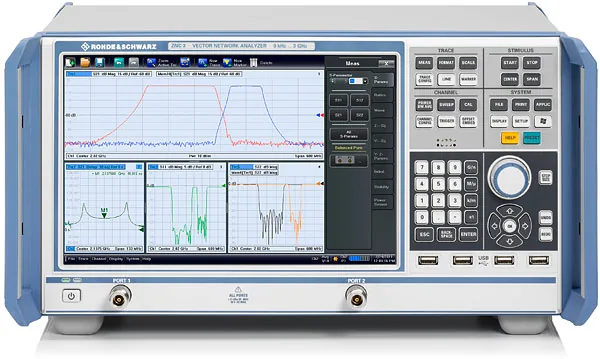 Анализатор цепей Rohde & Schwarz ZND