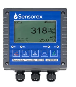 Контроллер электропроводности Sensorex CX3100