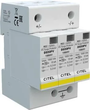 Устройство защиты от импульсных перенапряжений Citel DS50PV-1500/51 (480521)