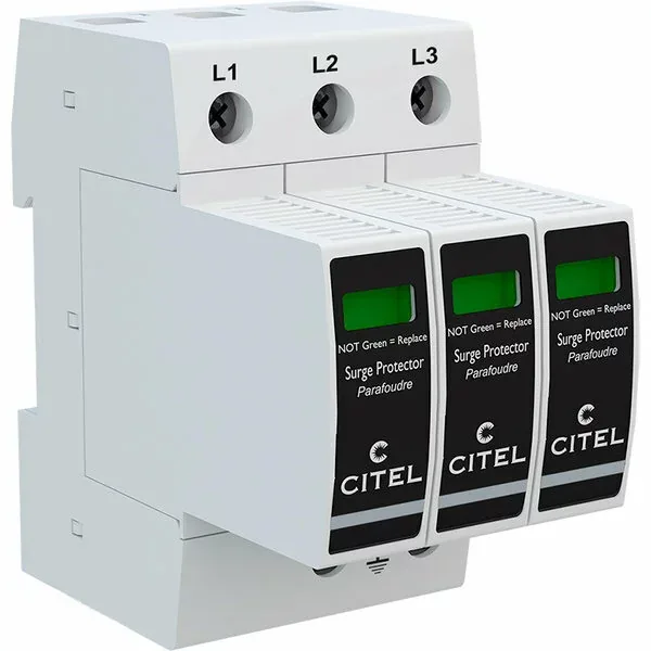 Устройство защиты от импульсных перенапряжений Citel DAC1-13VG-30-150 (821730113), тип 1+2+3