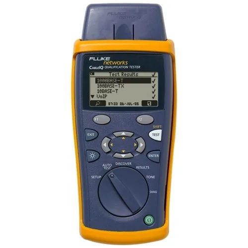 Кабельный тестер Fluke Networks CIQ-100
