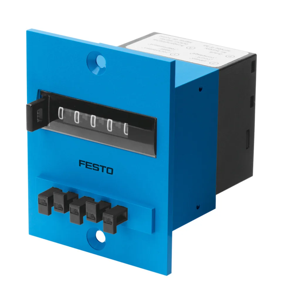 Пневматический счетчик Festo PZA, PZV