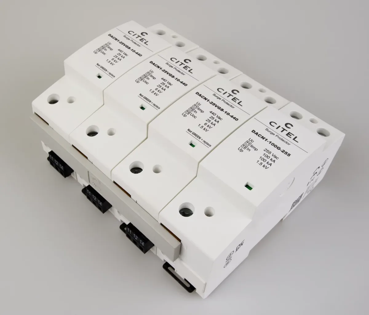 Устройство защиты от импульсных перенапряжений Citel DACN1-25VGS-31-440 (29223122)