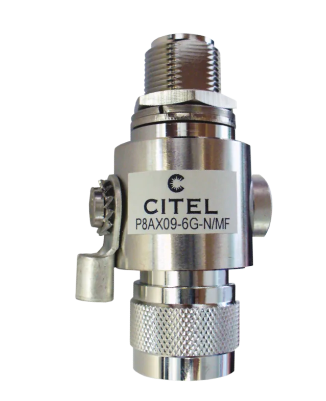 Устройство защиты от импульсных перенапряжений Citel P8AX09-6G-N/MF (68001)