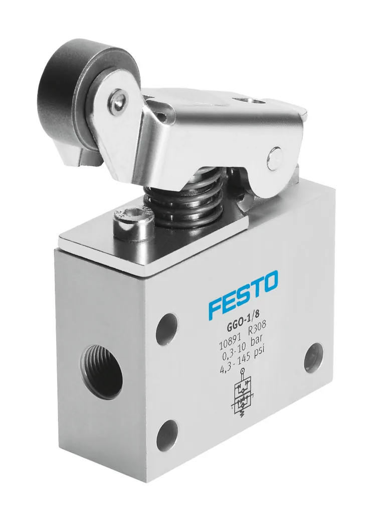 Односторонний клапан регулирования расхода Festo GG, GGO, GRR