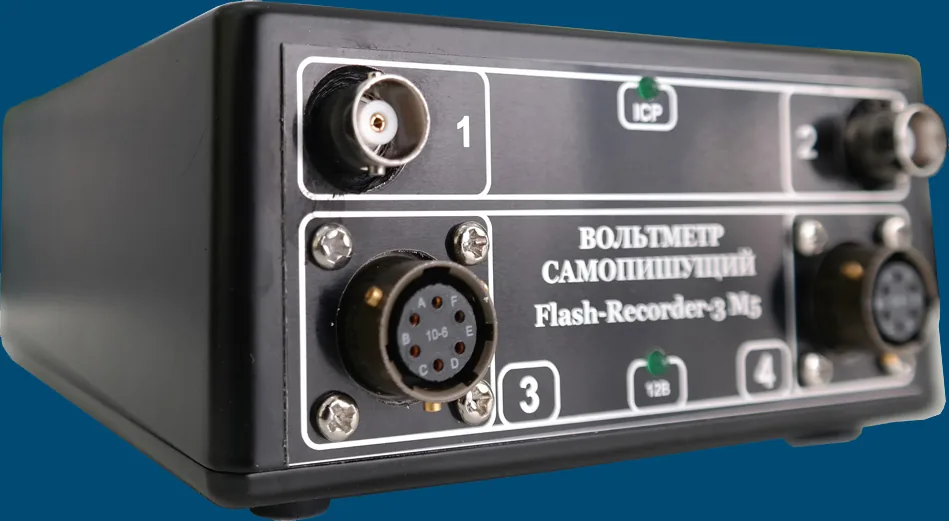 Вольтметр самопишущий ADClab Flash-Recorder-3 М5