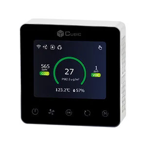 Датчик HVAC с дисплеем Cubic AM6108B