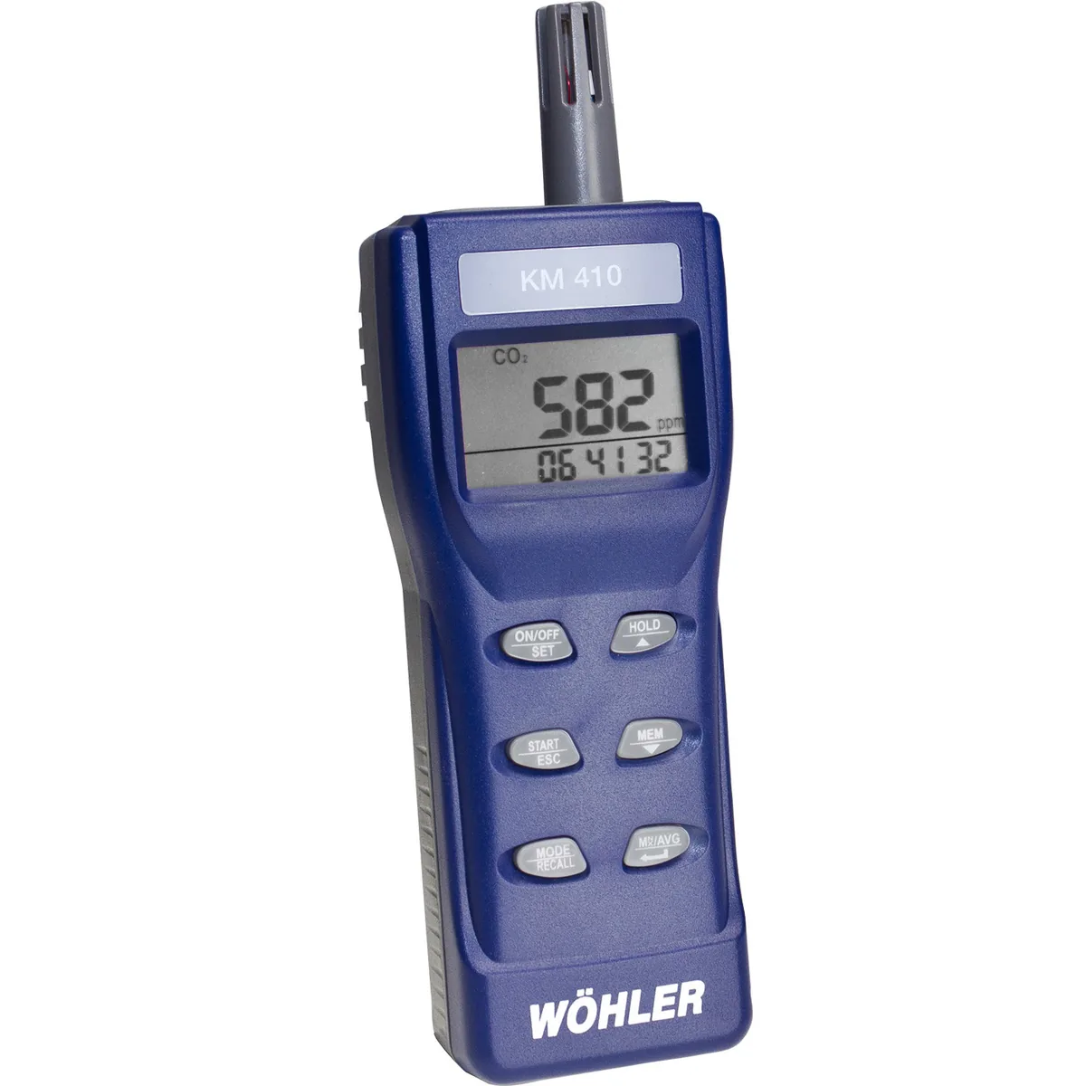 Газоанализатор Wohler KM 410