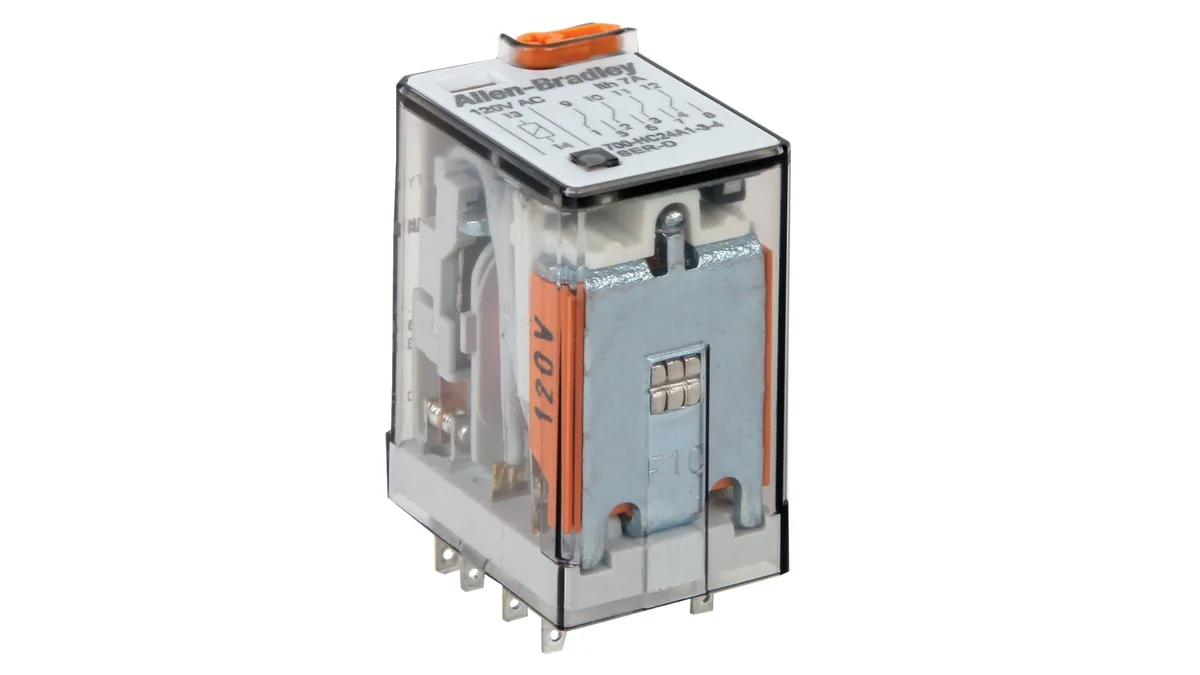 Реле Allen Bradley Bulletin 700-HC